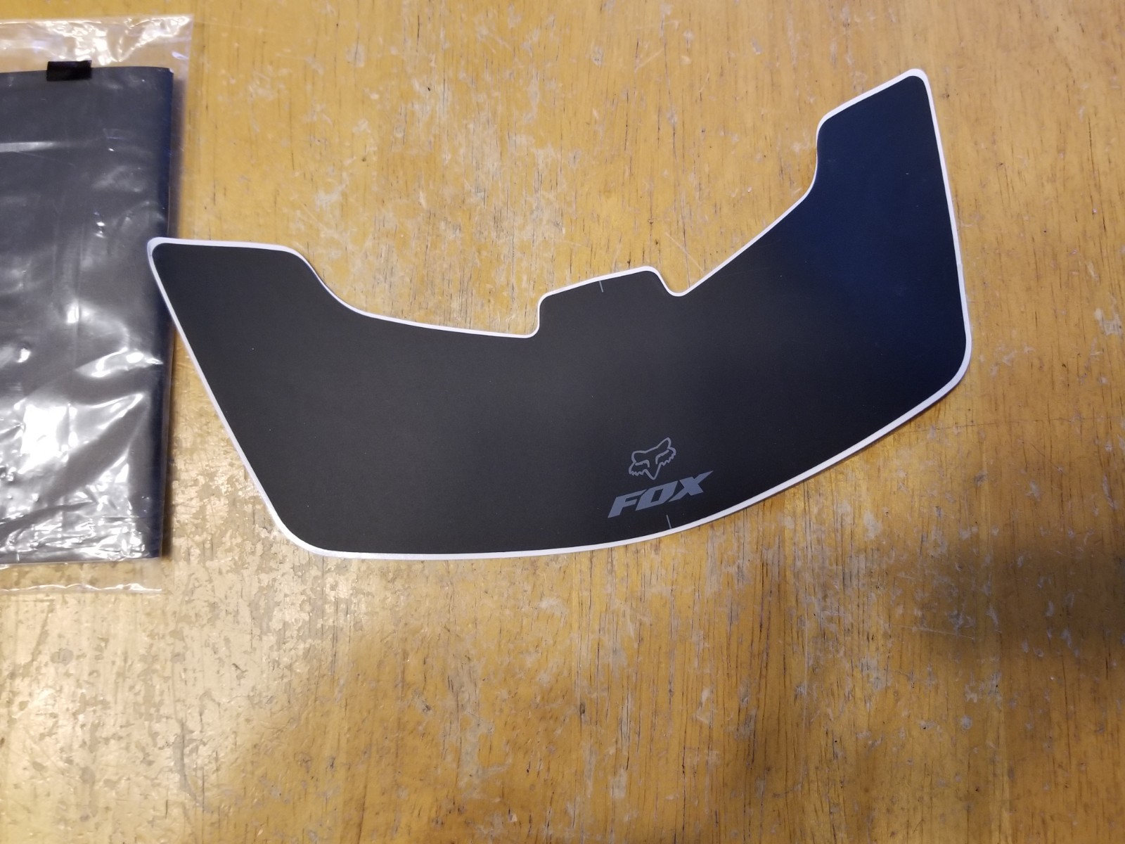 fox rampage pro carbon visor