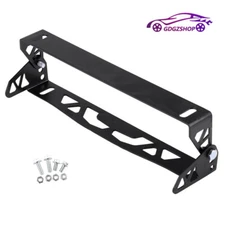 Universal Adjustable Tilt License Plate Frame Holder Aluminum Bracket Mount