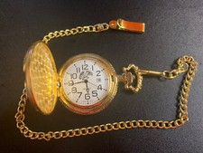 MEN'S Milan Quartz Eagle Pocket Watch