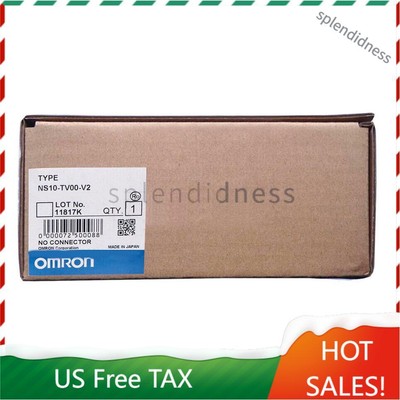 1PCS Omron PLC Unit NS10-TV00-V2 Touch Screen Panel Module US Free TAX