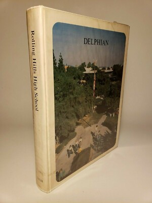 1978 Roll Hills High School Jahrbuch' Delphian Palos Verdes Kombis Halbinsel