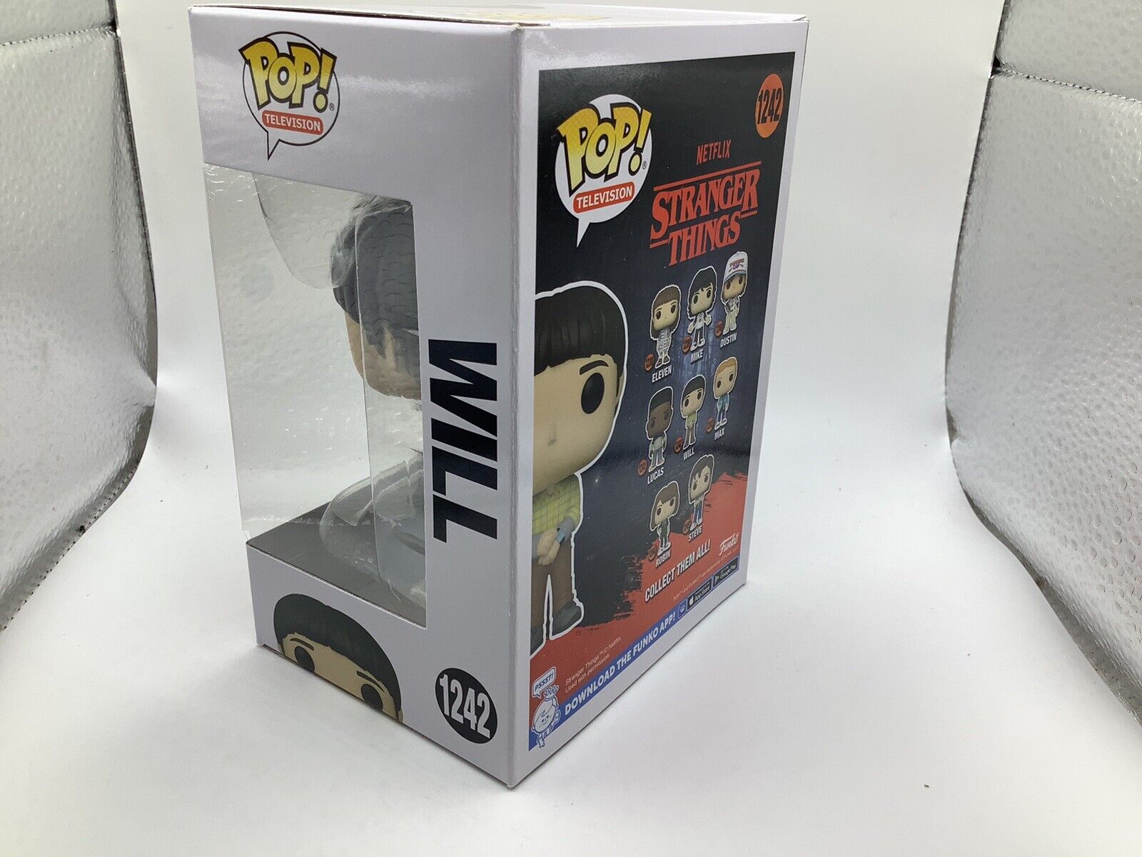 PRÉ VENDA: Funko Pop! Will: Stranger Things Netflix #1242 - Funko