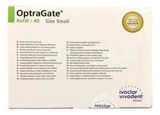 40Pcs Ivoclar Vivadent Optragate Small 3D Soft Lip Cheek Retractor Mouth Opener