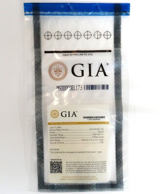 Lot of 536 GIA Certified Outside D-Z Color 5.9366 Carat Natural Diamond Melee