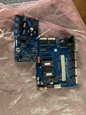 Old Vintage Gold Zone Benchmark arcade  game board PCB C141