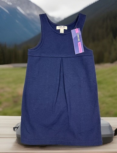 Cherokee girls dress 3T blue sleepless school uniform - Picture 2 of 24