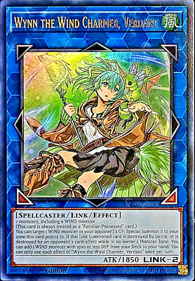 Wynn the Wind Charmer, Verdant RA03-EN045 (UR) | eBay