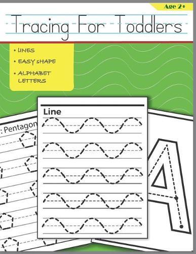 Patt Legge Tracing For Toddlers (Tascabile)