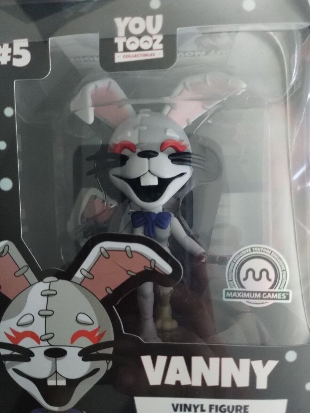 Youtooz Foxy #1 4.3 inch Vinyl Figure, Collectible Gamestop Exclusive FNAF  Figure from The Youtooz Five Nights at Freddy's Collection