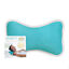 miniature 14  - 3D Soft Bath Tub Pillow for Comfort Neck &amp; Back Open Air Fiber Spa Foam Pillow