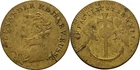 Russia Rake Penny Token 1820 Approx 2.14g Original Coin #LTI39