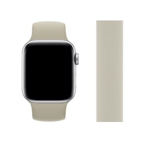 Correa de silicona Solo Loop iWatch para Apple Watch 9 8 7 6 SE 5 Ultra 2 49 mm - Imagen 26 de 36