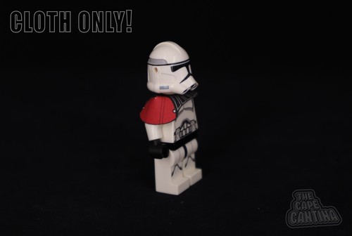 CUSTOM Pauldrons For Your Lego Stormtrooper or Clone trooper Cape Only -NEW - Picture 11 of 35