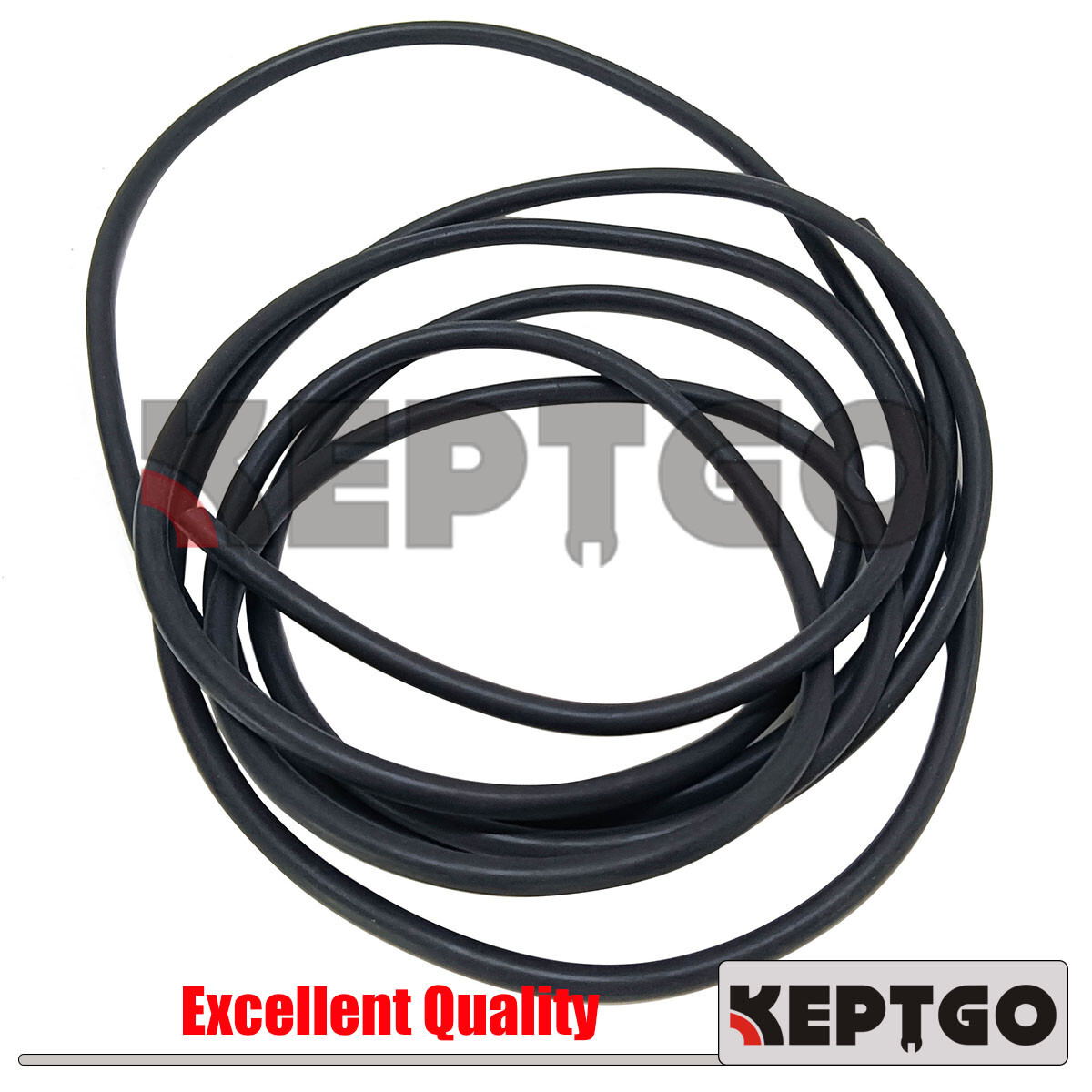 Flyshop Guarnizione Anello Gomma Nera - O-Ring Nitrilico, 5 Pezzi, Diametro 14cm - Foto 2