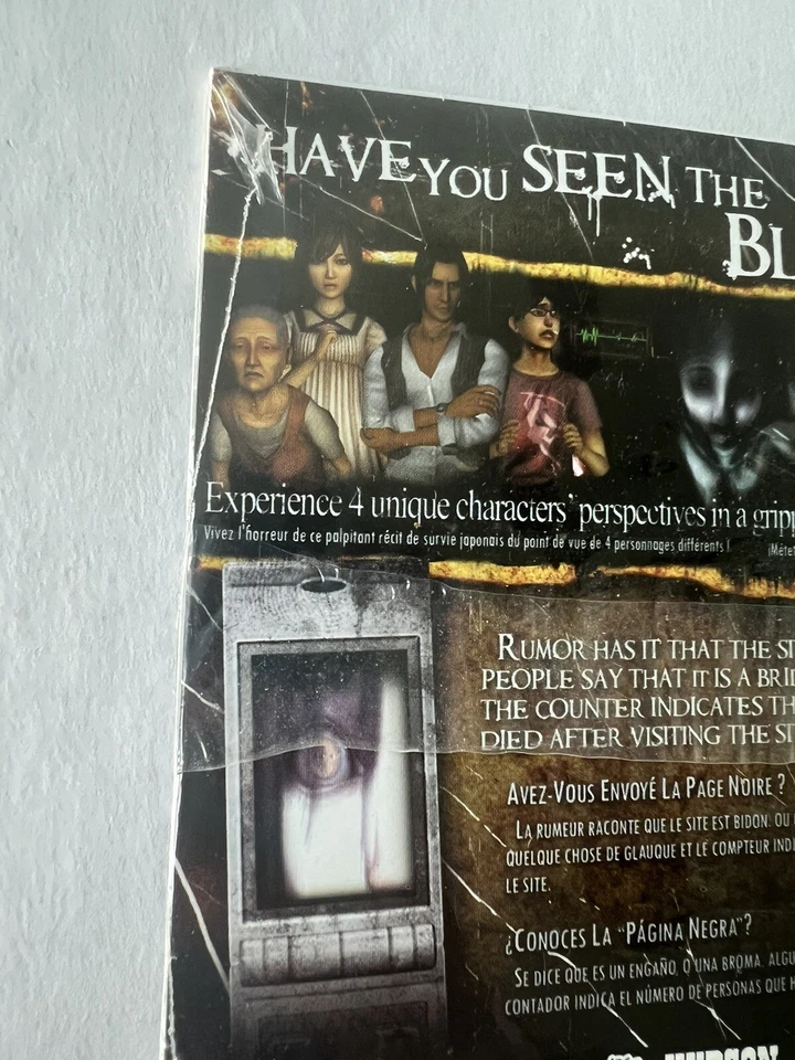 The Calling Nintendo Wii Demo Disc Not For Resale Nfr Brand New Sealed Rare - Image 3 of 4