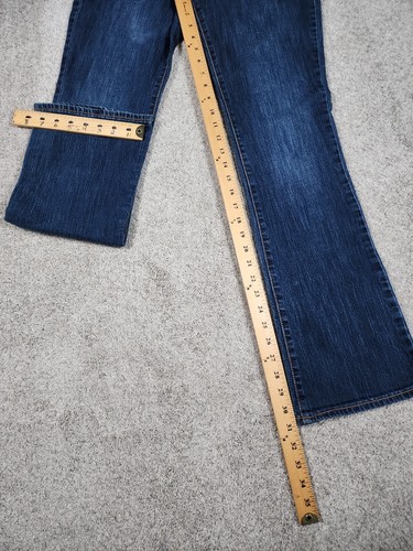 Old Navy Women's The Flirt Bootcut Jeans sz 4 Medium Wash Stretch Denim - Picture 8 of 9