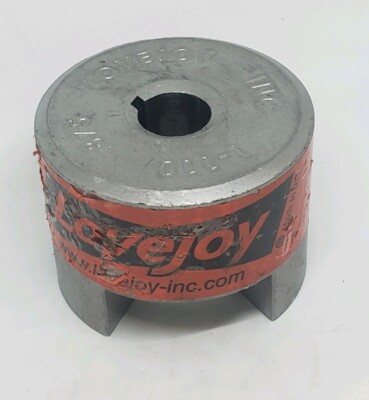 Moyeu D'accouplement L110 Avec Rainure De Clavette Et Vis De Pression – Style Lovejoy