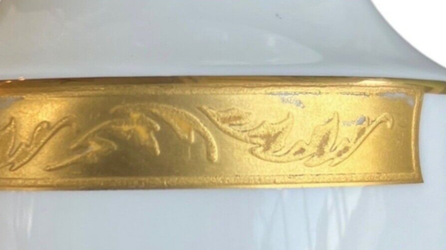 VTG Lenox Landmark Gold Classic Collection Laurel Band Salt & Pepper Set - Picture 13 of 16