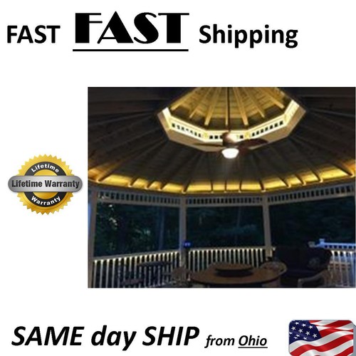 Gazebo Lighting KIT all colors with effects Fancy Outdoor Lighting DIY KIT eBay
