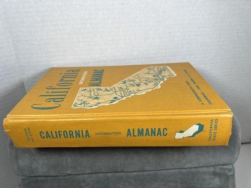 Adolf Stone / CALIFORNIA INFORMATION ALMANAC 1965 - Foto 8 di 12