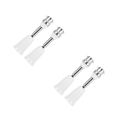  4 PCs Light Socket Extender B22 bis E27 Glühbirnenverlängerungsbuchse