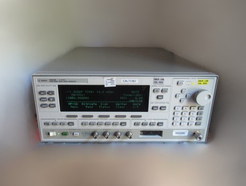 Agilent 83624B 2-20GHz HIGH POWER 8360B Series Swept Signal Generator - 第 1/8 張圖片