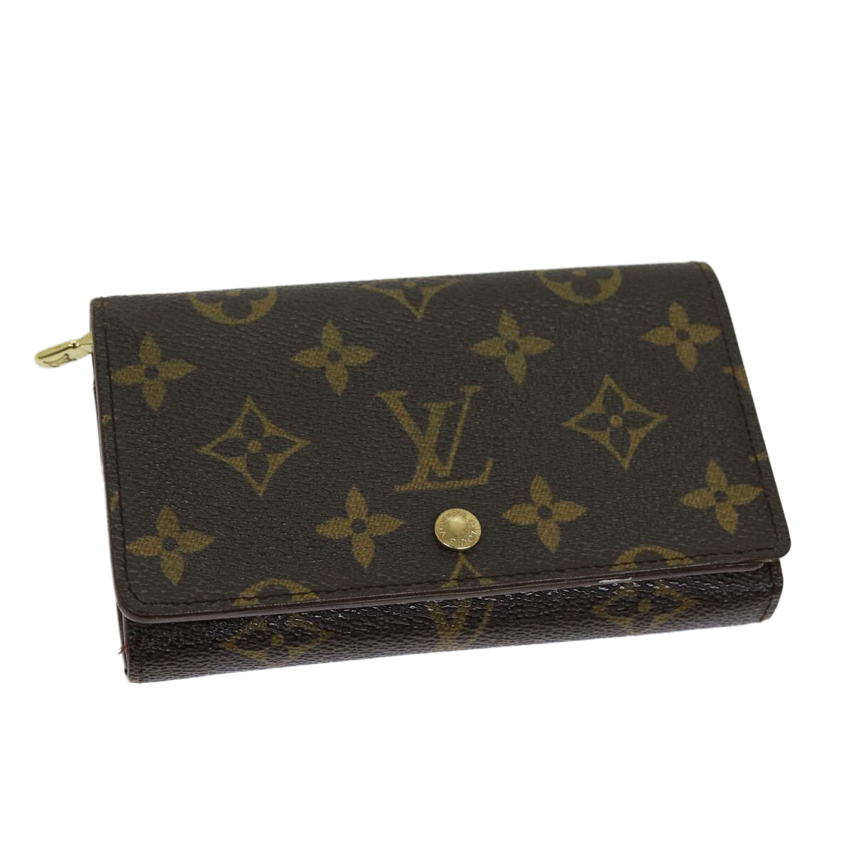 ！美品！　ルイヴィトン　マネークリップ　財布　ゴールド 中古・古着通販】LOUIS VUITTON (ルイ ヴィトン) マネークリップ