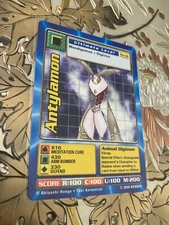 Digimon Digi Battle Antylamon Mo-06 Vintage Movie Promo Card