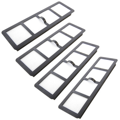 4x HQRP Filter für Eureka AirSpeed AS1001A AS1002A AS1004A AS1041A
