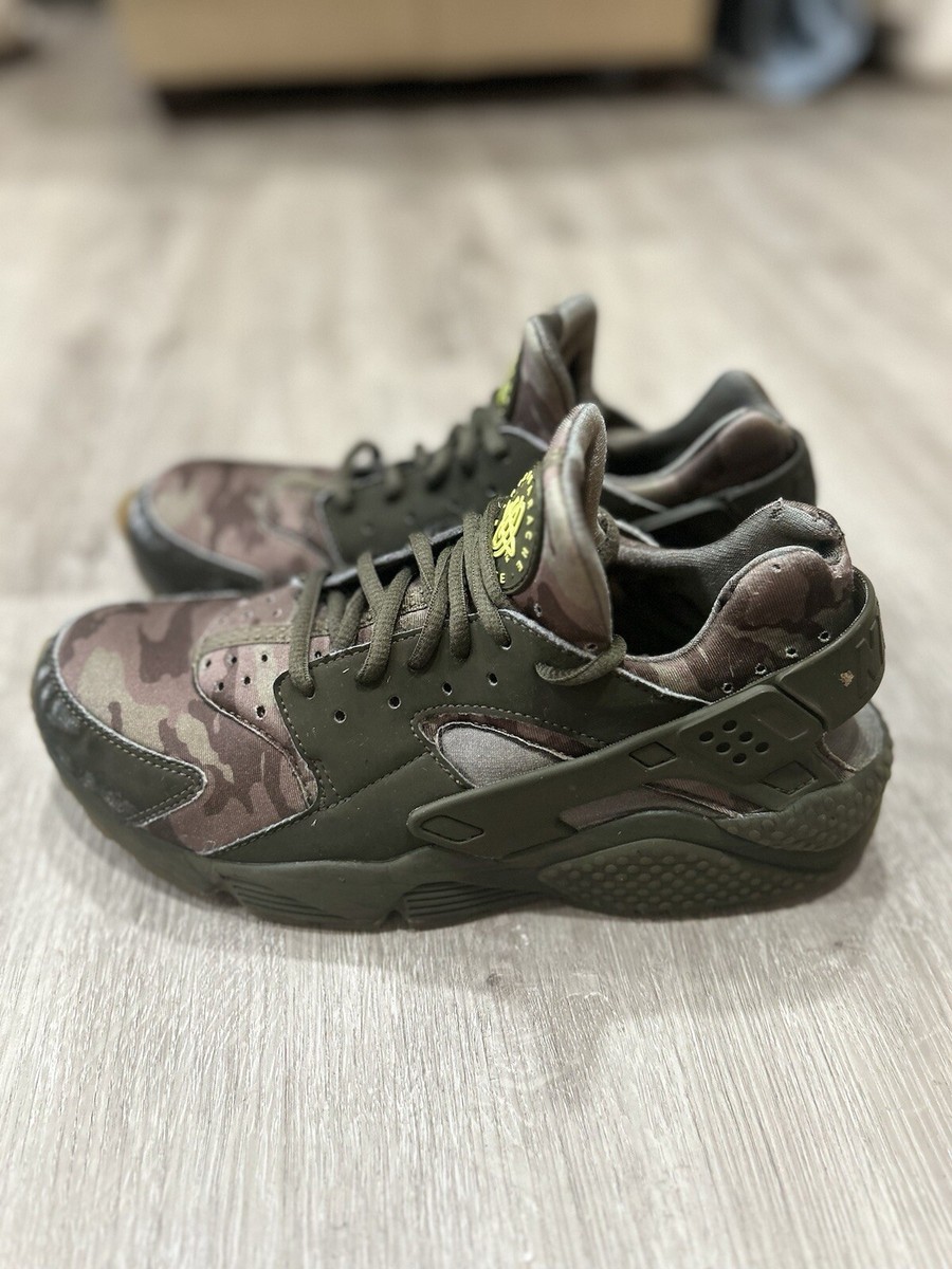 ★海外限定 Nike Air Haurache Camo ハラチ 迷彩 Nike Air Hurache Run Men's Army Green Camo Size 8 | eBay