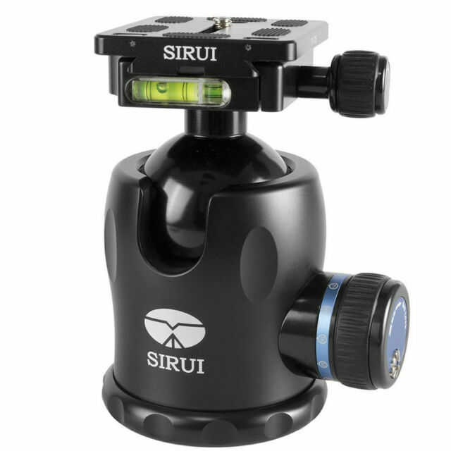 Sirui K 40x 54mm Ballhead With Quick Release 77 2 Lbs Load Capacity For Sale Online Ebay