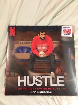 Hustle Dan Deacon Soundtrack White Vinyl - New & Sealed