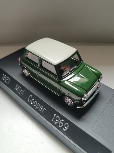 Austin Mini Cooper vert 1969 Solido 1/43 - Imagen 11 de 11