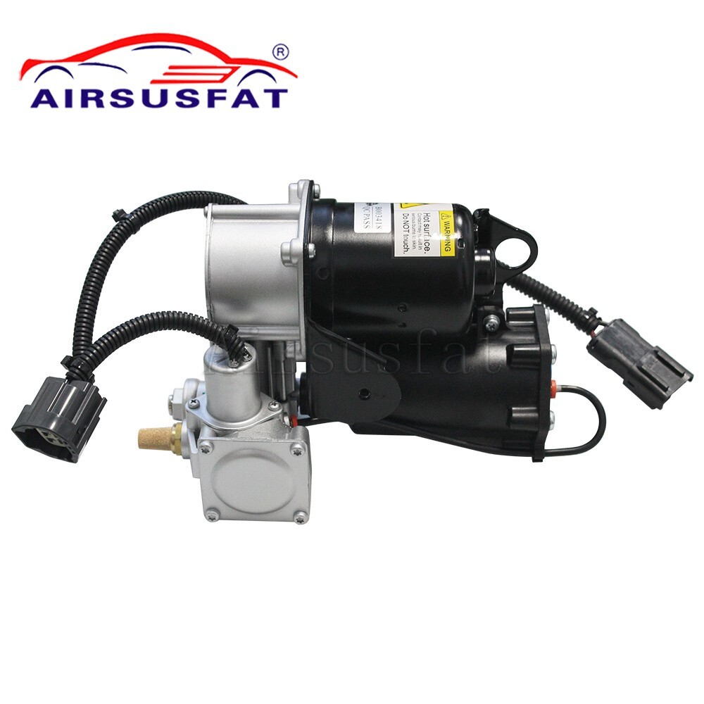 For Range Rover L322 Air Suspension Compressor Pump LR025111 LR041777 2006-2012