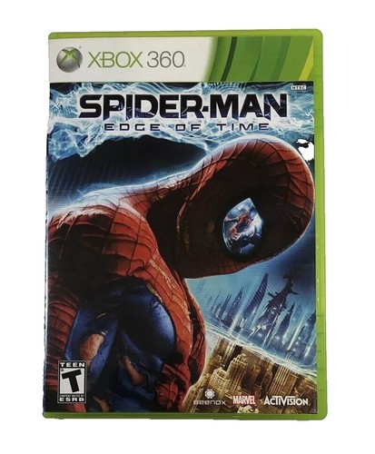 Xbox Spider-Man 1 Game (Microsoft Original Xbox, 2003) Complete