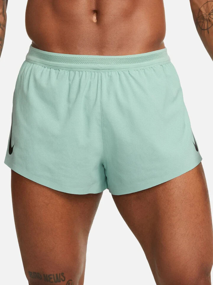 Nike Mens Aeroswift 4 Running Shorts Mineral XXL 7690₽