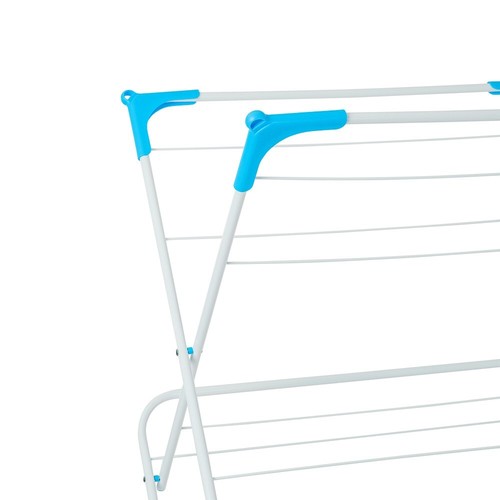 3 Tier Clothes Dryer Airer Foldable Laundry Rack Wash Line Drying Horse White - Picture 8 of 10