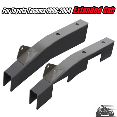 For Toyota Tacoma 96-04 Driver & Passenger Mid Frame Rust Repair w/ Spring Mount