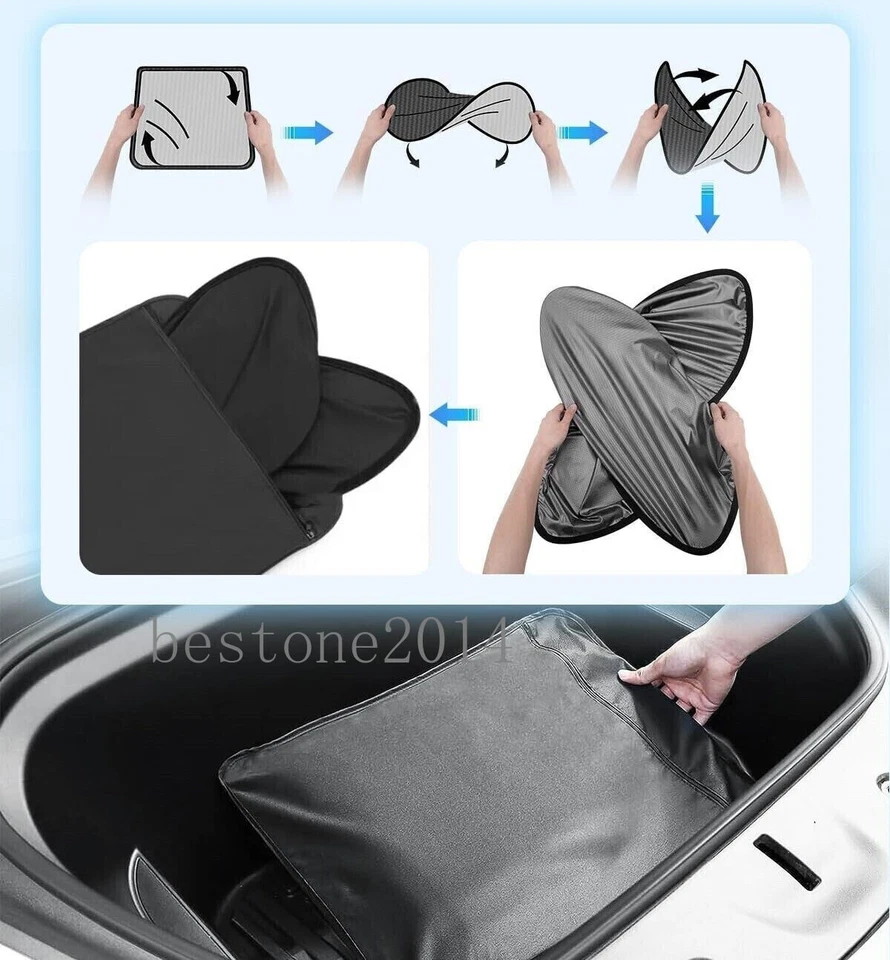 Red de malla de techo corredizo para techo corredizo para Jeep Renegade 2015-2021 Foto 2 de 3