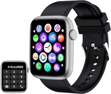 Smart Watch, 1.9" Full Touch Screen Smart Watch for Android  iOS Phones with He
