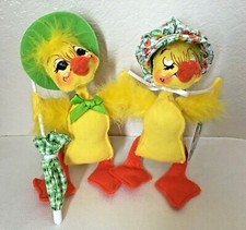 2022 Annalee ~ 6" ~ "Sunny Day Ducky Couple" ~ VIP Exclusive LE~ #870022 ~ NWT