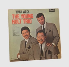 Young Holt Trio Wack BL-54121 Mono Brunswick Records Vintage 1966 Vinyl LP
