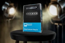 SEYMOUR DUNCAN Vintage Broadcaster Pickup Set Fender Tele Telecaster STL-1S NEW