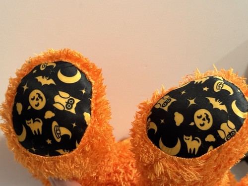 Costruisci Un Orso Halloween Jack O Lanterna Orso 17" Illumina Faccia Testato 2020 - Foto 4 di 11