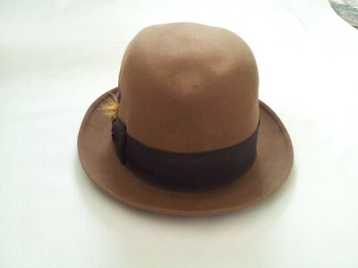 stetson THE SOVEREIGN hat ステットソン　7 1/8 Vintage 1960's John B Stetson Co The Sovereign Stetson