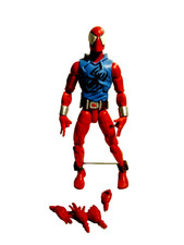 Marvel Legends Infinite Series Scarlet Spider from rhino spider-man wave hasbro~