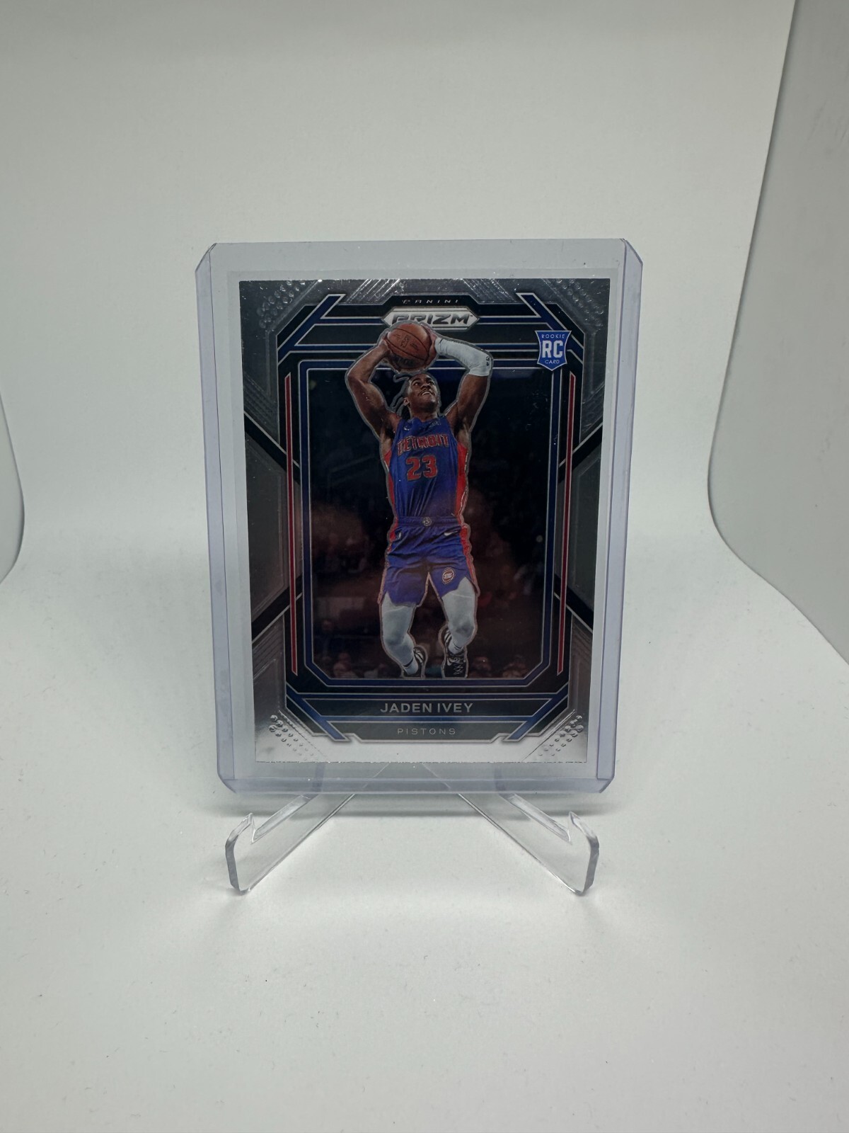 2022-23 Panini Prizm Basketball Jaden Ivey #256 Base Rookie RC Detroit Pistons