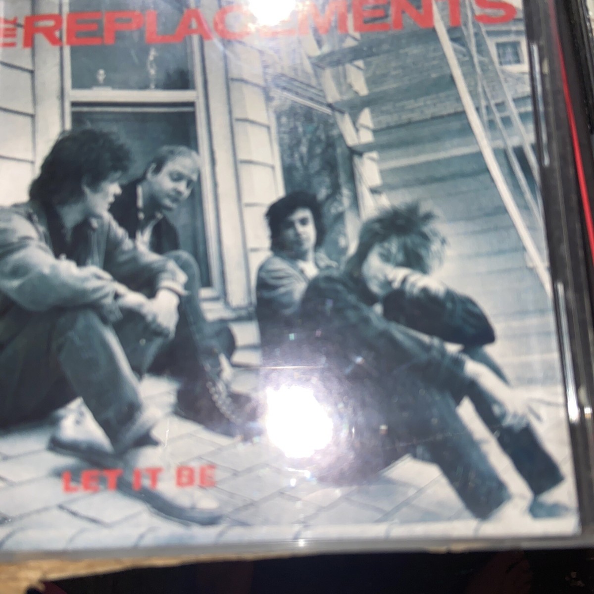 The Replacements Let It Be USオリジナルLPレコード The Replacements - 