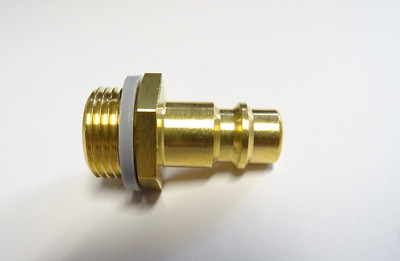 GAMBIT TOOLS Druckluft Stecknippel Stecker 3/8'' AG Außengewinde