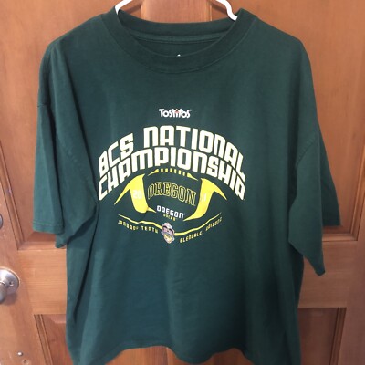 Adidas Auburn Tigers vs Oregon Ducks 2011 BCS Championship Shirt Men s XL
